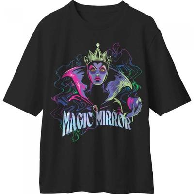 Snow White And The Seven Dwarfs Unisex Adult Evil Queen Mirror Cotton T-Shirt