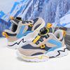 Boys' Winter 2025 Waterproof Sports Shoes with Plush Lining