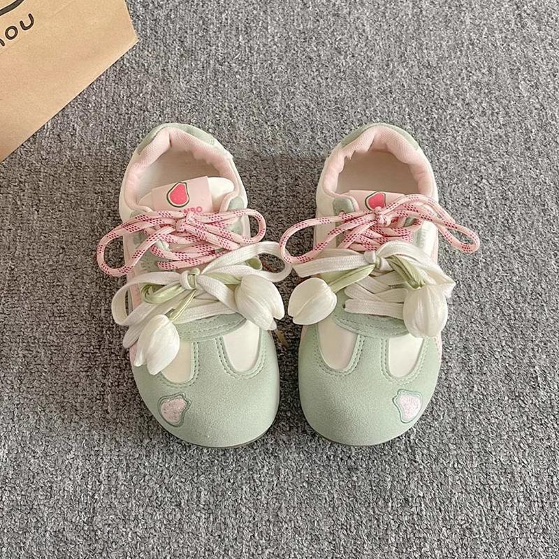 

2025 Brand Ladies Shoes Front Lace-up Women s Vulcanize Color Matching Light Best Seller Comfortable Casual Shoes 40 светло-зеленый