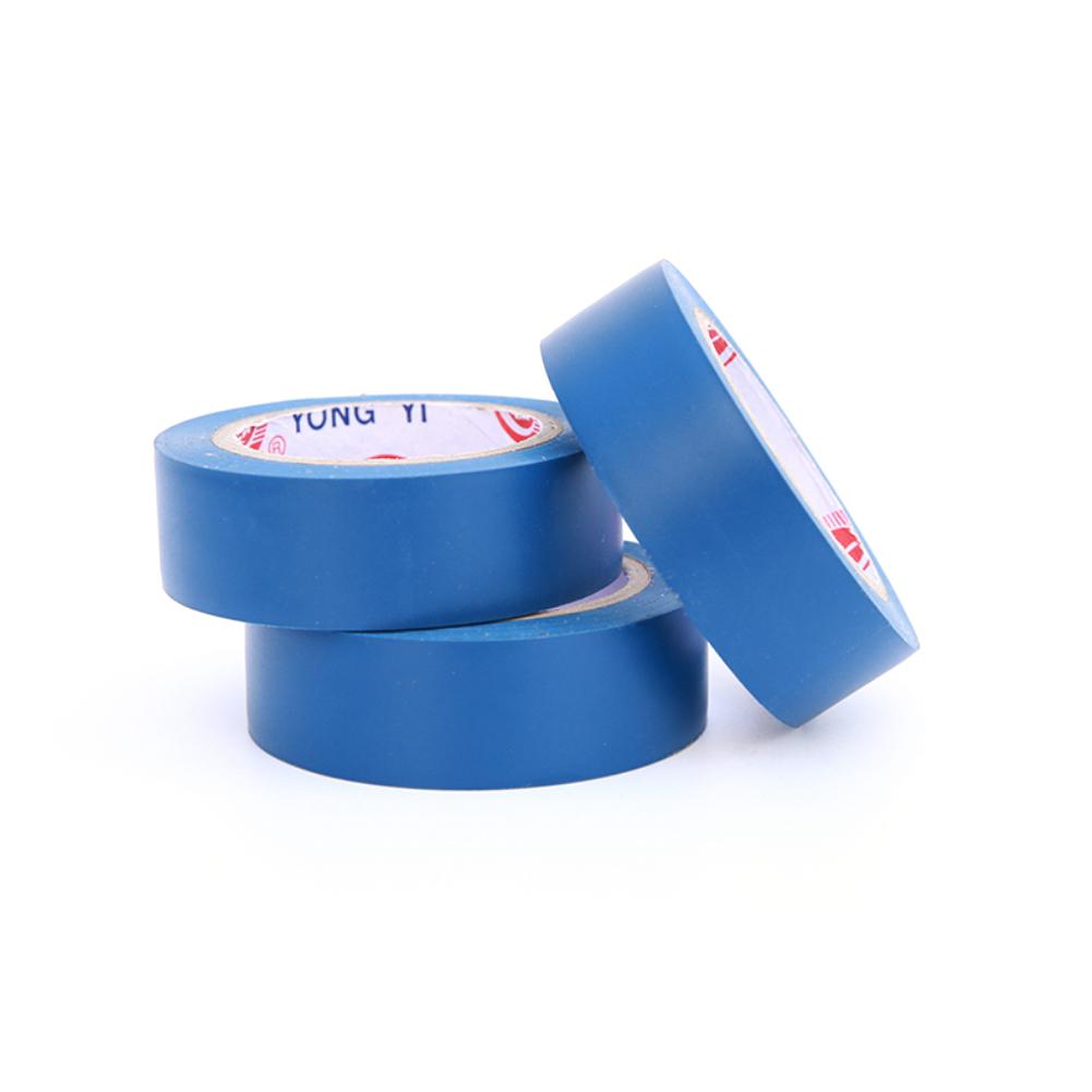Flame Retardant Electrical Insulation Tape High Voltage PVC Electrical Tape Waterproof Self-adhesive Tape 18mm*30MPinstriping Tape 3