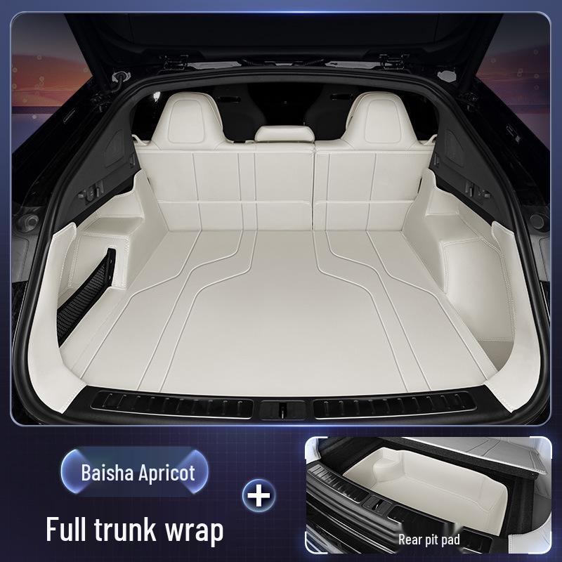 Zhijie R7 2026 Trunk Mat - Full Coverage Interior Modification Accessory