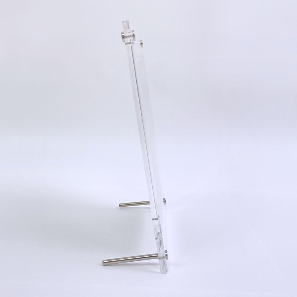 Nakabayashi Acrylic Picture Photo Frame, Tapered, 2L Size, Stand Type, IT-FL-A01-2L