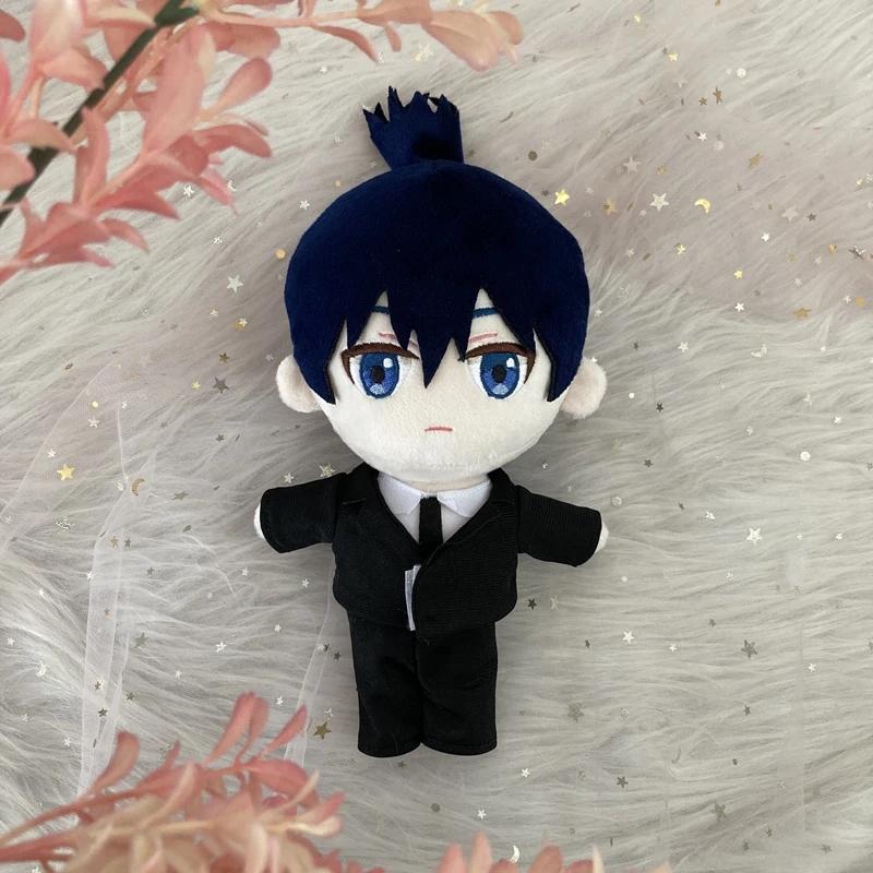 20cm Chainsaw Man Anime Plüschtier Makima Power Aki Hayakawa Reze Niedliches Weiches Kuschelkissen Spielzeug Geschenk