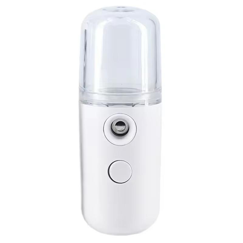 USB Rechargeable 30ML Mini Face Humidifier Portable Pocket Mist Sprayer for School Student Skin Hydrating