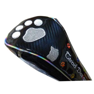 SAHC316U Golf-Headcover für Hybrid-Schläger, Magnetverschluss (Schwarz)