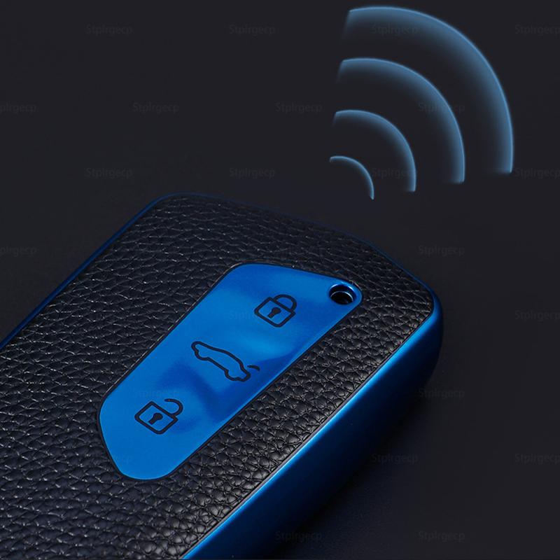 Custodia Chiave Auto Copertura Protettiva Telecomando Smart Per VW Volkswagen Golf 8  Skoda Octavia A8  SEAT Leon MK4