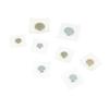 5Pairs Invisible Hidden Magnetic Metal Snaps Button Diy Accessories For Overcoat Handbag Garment Scrapbooking