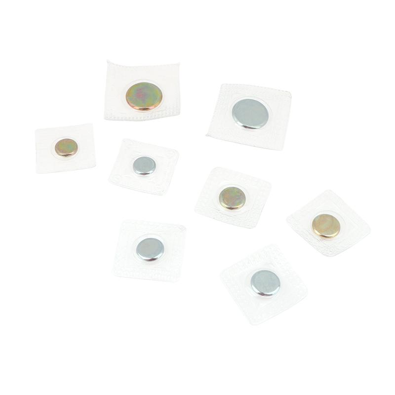 5Pairs Invisible Hidden Magnetic Metal Snaps Button Diy Accessories For Overcoat Handbag Garment Scrapbooking
