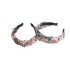 New Print Headband French Vintage Hair Band Girls Go Out Headband Hair Card Women Hair Accessories
