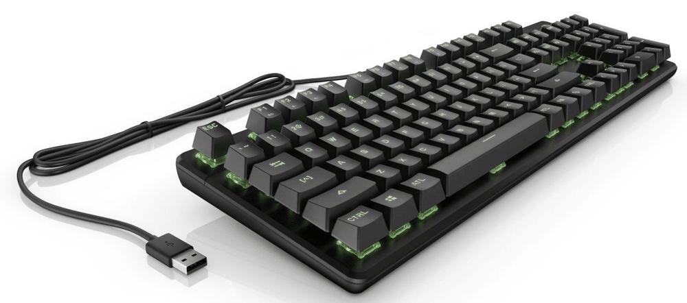 Klawiatura Gamingowa Mechaniczna Hp Pavilion 550 Gaming Podświetlana
