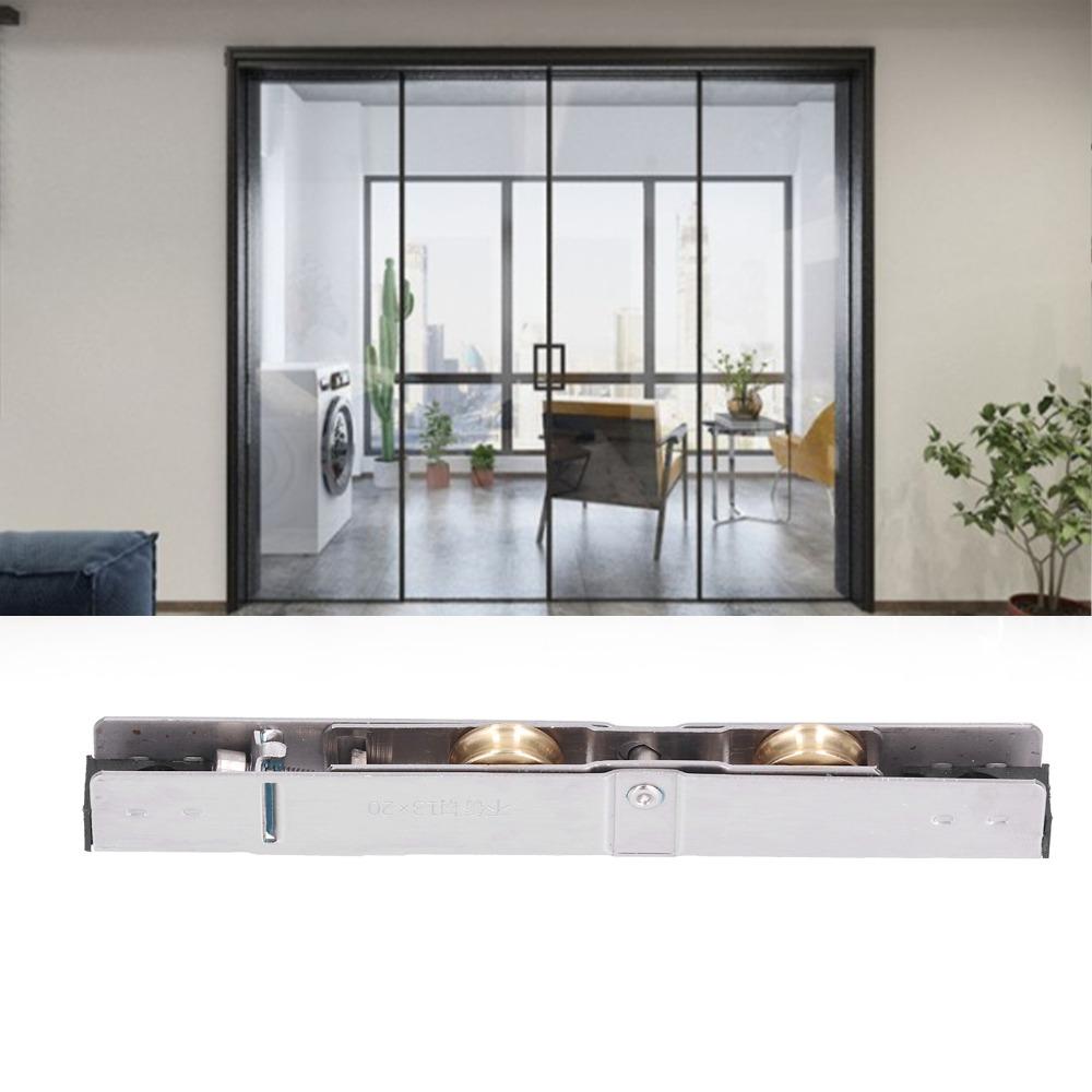 Durable Window Pulley Stainless Steel Push-Pull Door Pulley Sliding Door Roller  Patio Door