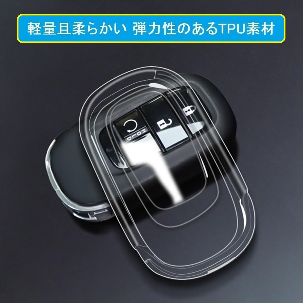 [ZANEKO] N-BOX Custom JF5 JF6 Key Case Compatible Honda N-BOX JF5 JF6 New Step