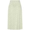 Lazy Jacks Womens/Ladies Floral Jersey Skirt
