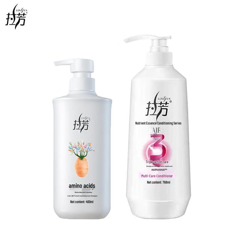 Lafang Smoothing Shampoo & Multi-Effect Conditioner Set