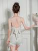 Bañador Sexy Korean Push-Up 2025: Traje de baño de una pieza con soporte de acero para mujer, adelgazante, cubre abdomen