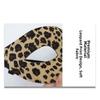 3Pcs/Set Leopard Catgirl Costume Accessories Creative Fashion Half Face Mask Halloween Decoration Sexy Masquerade Mask Christmas