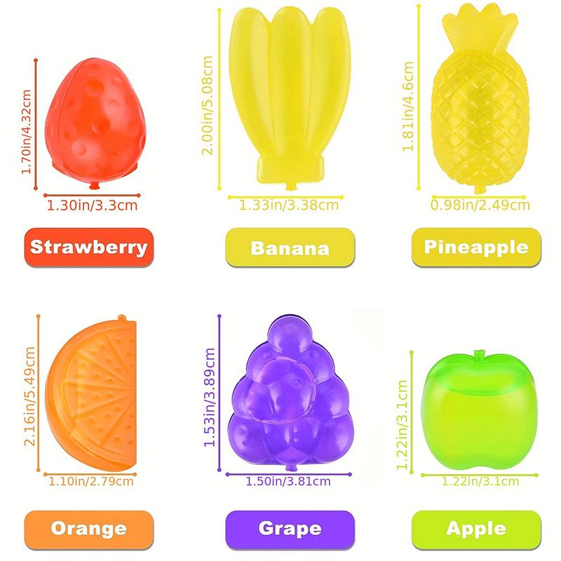 24Pcs Reusable Plastic Quick-Freeze Easy-To-Clean Fake Ice Cubes For Making Cold Appealing Drinks