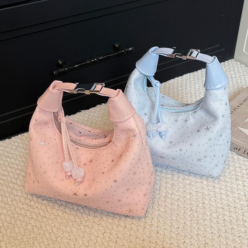 Bucket Bag, Simple Crossbody Bag, Shoulder Bag for Commuting, Handbag for Daily Use
