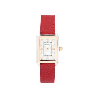 [Grandeur] Watch ESL073T2 Women's Red