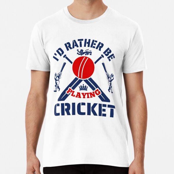 Cricket Coach,Funny Cricketers, Cricket Play S to 5XL Made in the AU/USA T-Shirt