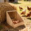 Ninhos de madeira para galinhas com poleiros, ninhos para galinheiro, galinheiros Gallinas, casa para aves de inverno.