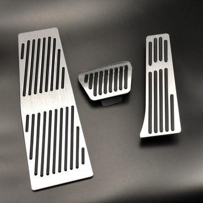 Nakładka dekoracyjna na pedał gazu i hamulca Listwa obudowa Do BMW E60 E61 E63 E64 E70 M5 M6 Stylizacja wnętrza samochodu