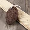 ON GATE 2 Pcs Pumice Foot Tool STONE SCRUBBER For Body and Foot - Oval Shape,
