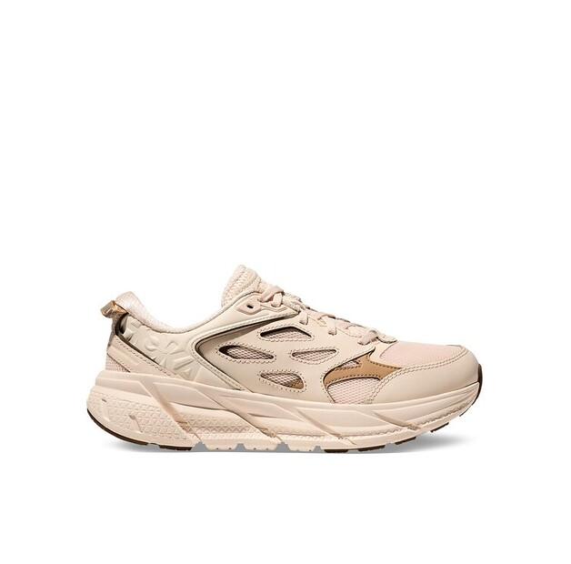Мужские кроссовки Hoka Clifton l athletics 1160050 бежевые