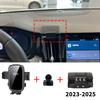 Car Mobile Phone Holder Accessories for Volvo S60 V60 ~2025 GPS Bracket Navigation Stand Auto