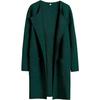 Winter Woolen Coat for Women Lapel Comfort Casual Autumn Autumn Autumn