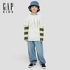 GAP Boys' Embroidered Bear Loose Fit Denim Joggers