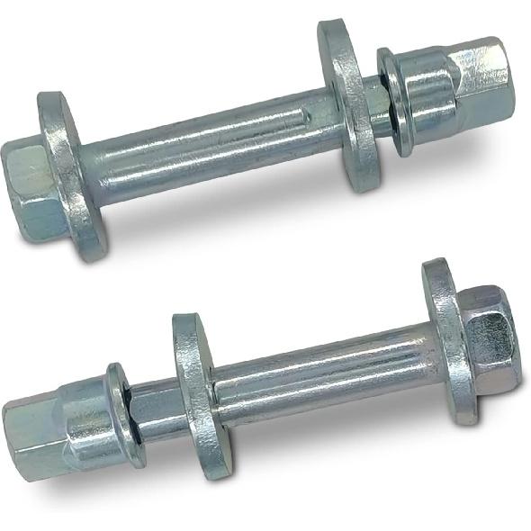 Kit Bulloni di Regolazione Tirante Posteriore, Bulloni Eccentrici Posteriori Compatibili con Chrysler Sebring 200, Dodge Avenger Caliber Durango Journey, Jeep Compass