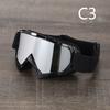Motorradbrille Dirtbike-Brille Motocross-Brille Winddicht ATV-Brille Staubdicht Kratzfest