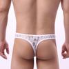 Mens Underwear Thong Underpants Lace Briefs Panties