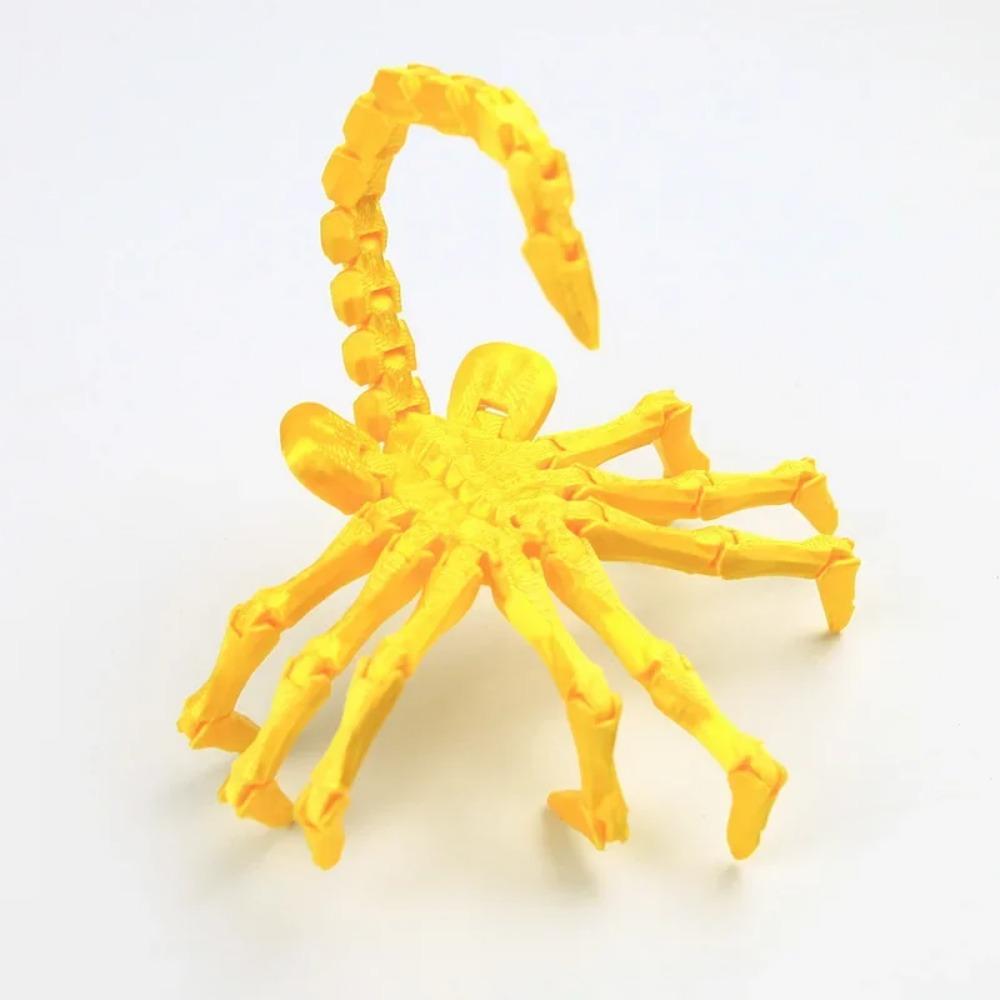 3D Printed Alien Facehugger Model | Fully Articulated Movie Prop | Collectible Figurine | Sci-Fi Horror Decor