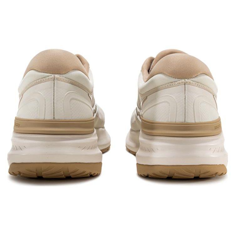 Saucony Puff Comfortable Shock Absorption Non-Slip Wear-Resistant Lightweight Low-Top Training Running Shoes Unisex Running Shoes Brown White S28194-2