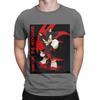 The Hedgehog Funny 100 Cotton TShirt sSonic the Hedgehog Tees Tops For Unisex