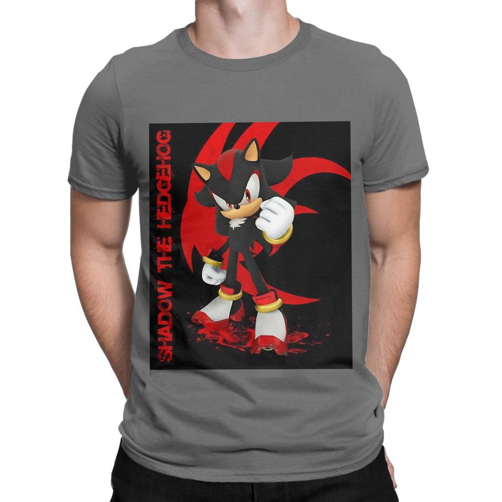 The Hedgehog Funny 100 Cotton TShirt sSonic the Hedgehog Tees Tops For Unisex