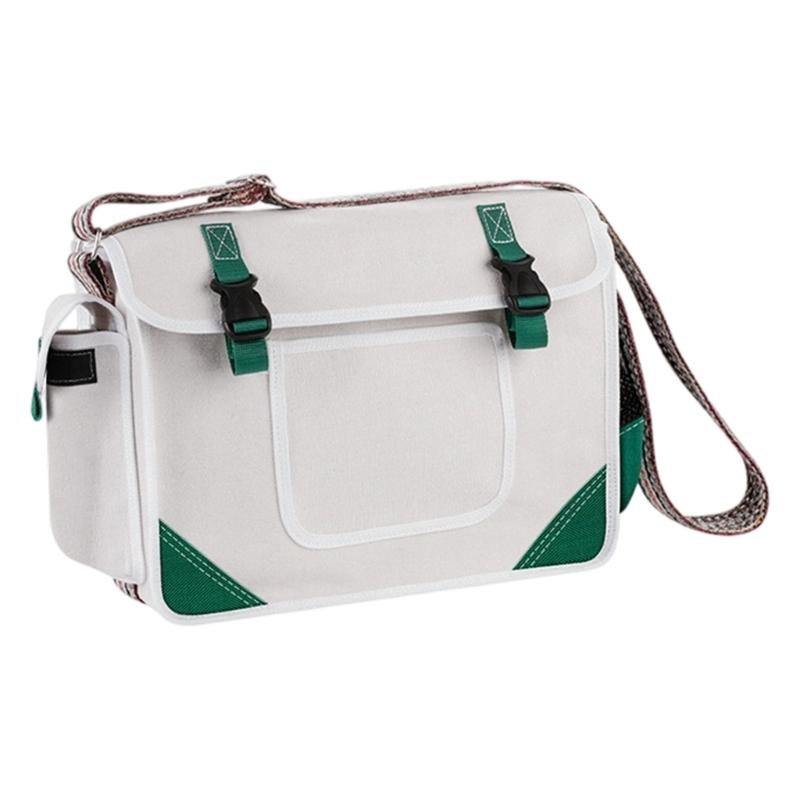 

Shoulder Tool Work Bag Crossbody Design With Double Stitching For Construction