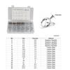 250pcs Fuel Line Hose Spring Clamps Kit