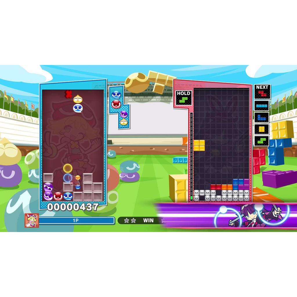 Puyo Puyo Tetris 2S for Nintendo Switch 2 - Puzzle Game Console Edition (Japanese Edition)