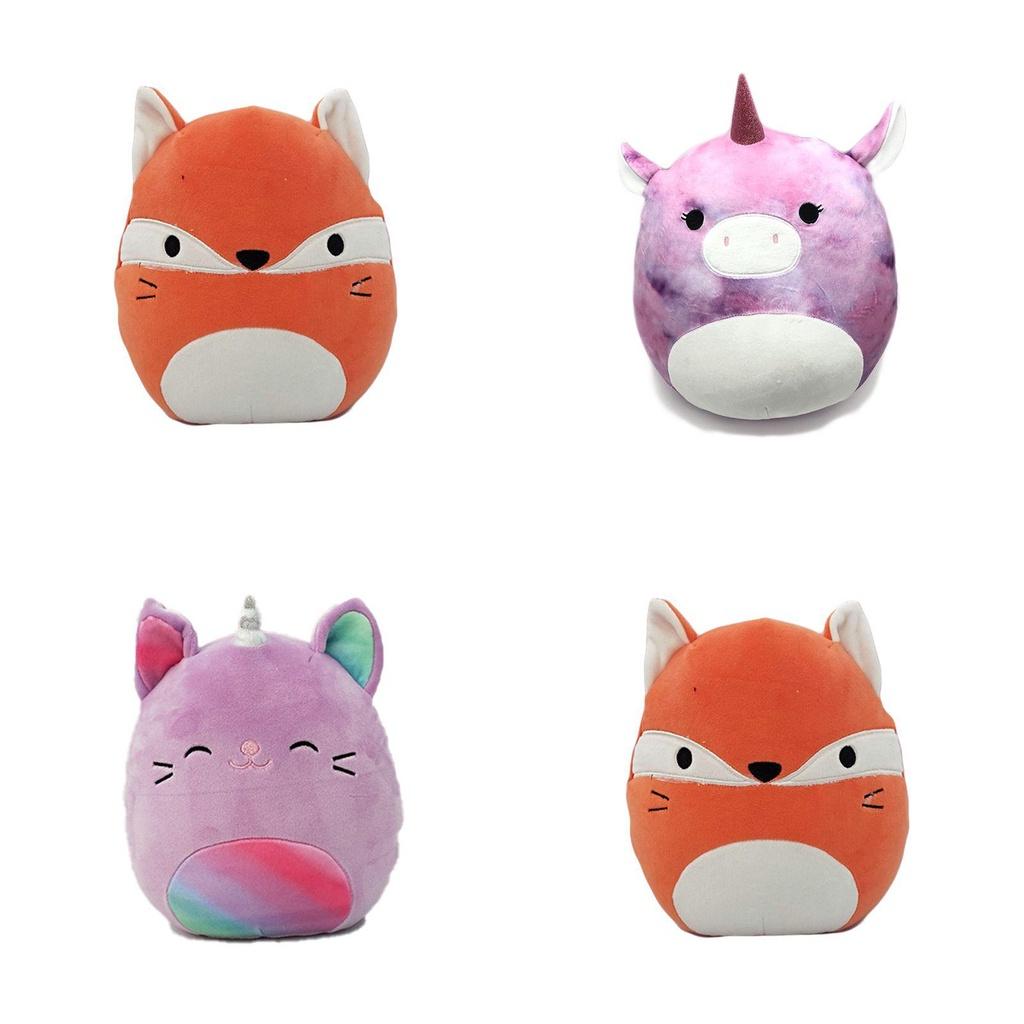 Peluche Morbidissimo Squishmallow Hamburger Cuscino Peluche Per Bambini Ragazze Decorazione Stanza