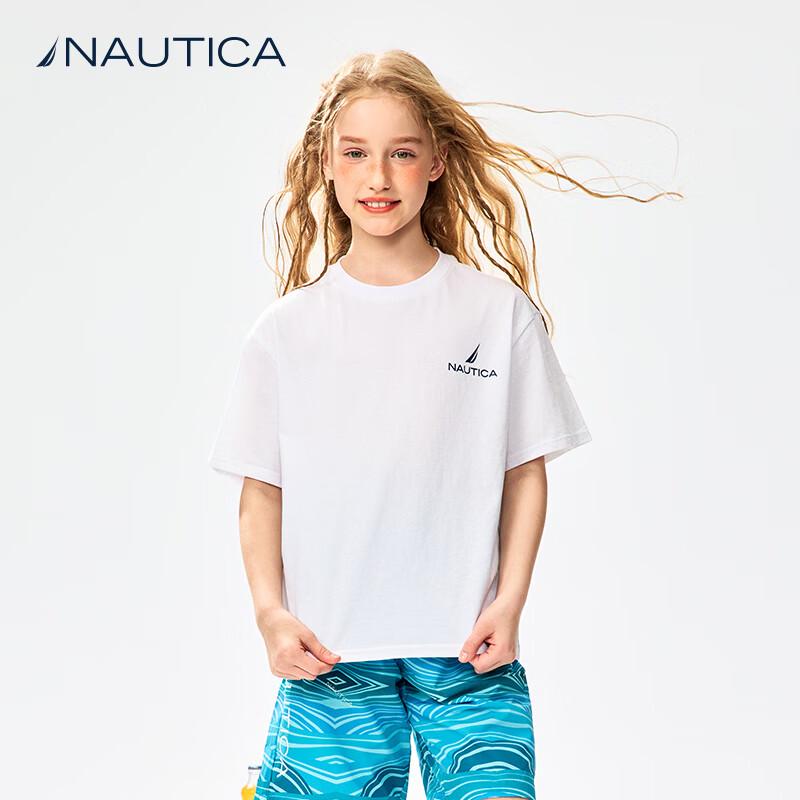 

NAUTICA Kids Unisex Summer Short Sleeve T-Shirt XL
