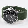 16mm 18mm 20mm 22mm Nylon Armee Sportband Nylon Stoff Gürtel Zubehör Dornschließe Bänder Schwarz Kaffee Blau Grün Uhrenarmband