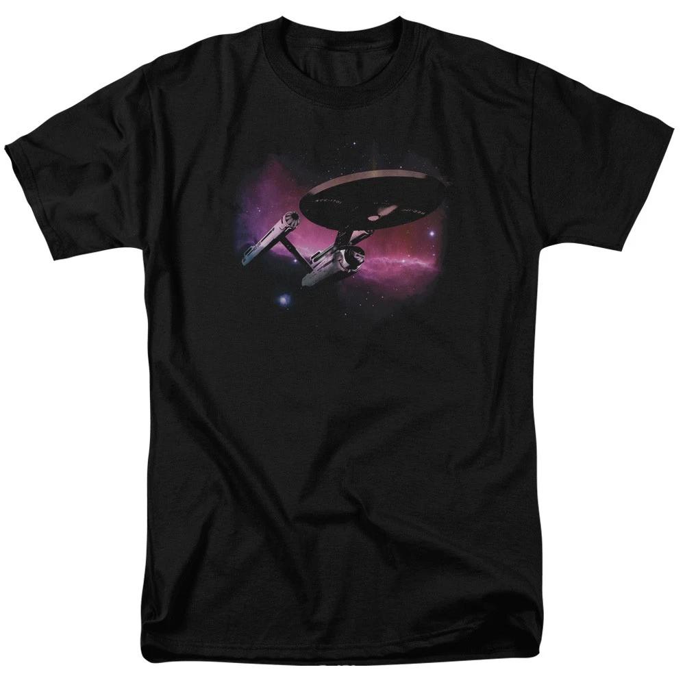 Star Trek - Prime Directive - Unisex Short Sleeve Children s T-shirt - Black 100