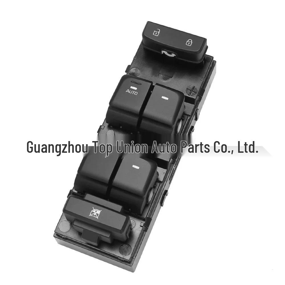 93570-C1000: Electric Window Switch for Hyundai Sonata models 2015-2019.