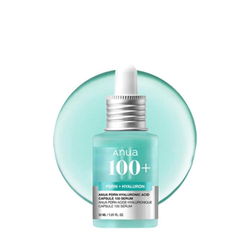 Anua PDRN Hyaluronic Acid Capsule 100 Salmon Serum Ampoule, 1 Piece, 30 Ml