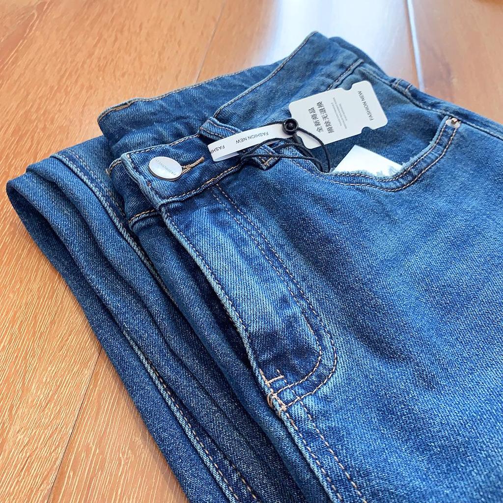 2026 Spring Women's Versatile Slimming High-Waisted Stretch Jeans