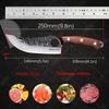 Professional Boning Kitchen Knife Universal Hand Forged Meat Slicer Stainless Steel Chef's Knife Chopper Beef Meat Cleaver