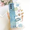 For Vivo Y70s Y70t V2002A Cute Cat Flower Phone Case For Vivo Y70S Y70T 5G Shockproof Soft Silicone Covers Bumpers